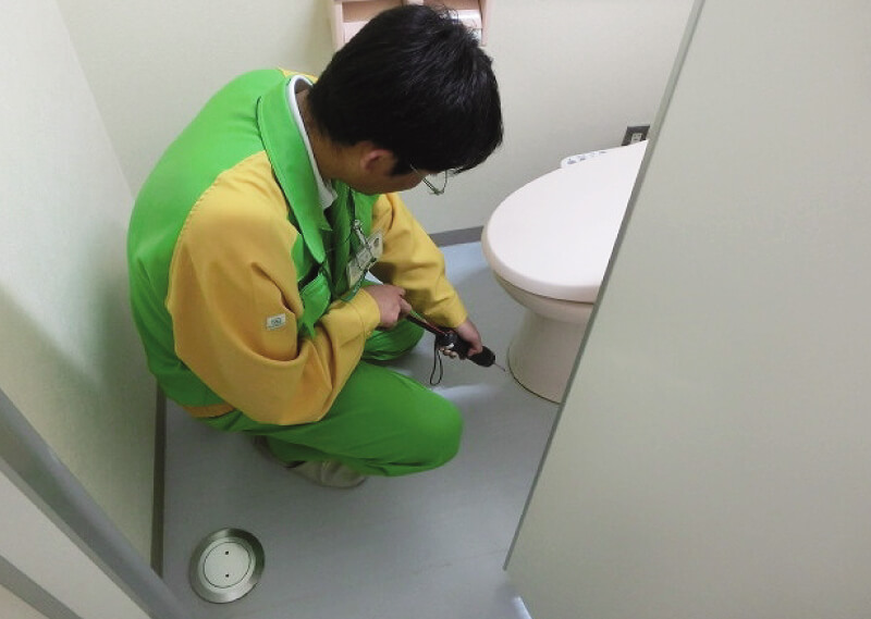 アメニティ事業(トイレメンテナンス)