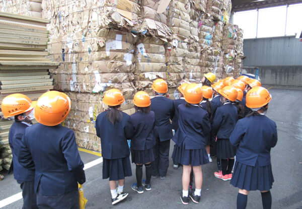 鵜飼工場見学