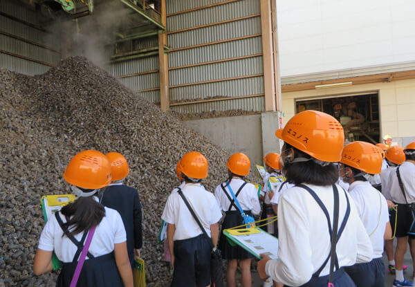 岡山工場見学